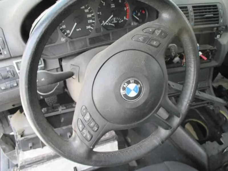BMW SERIE 3 BERLINA (E46) '2003 320D NEGRO