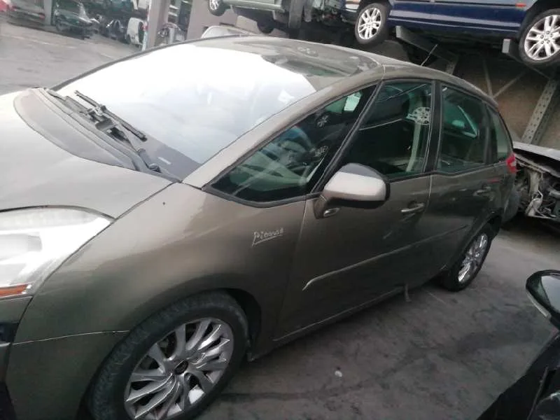CITROEN C4 PICASSO '2008 1.6 16V HDI FAP GRIS AMARRONADO