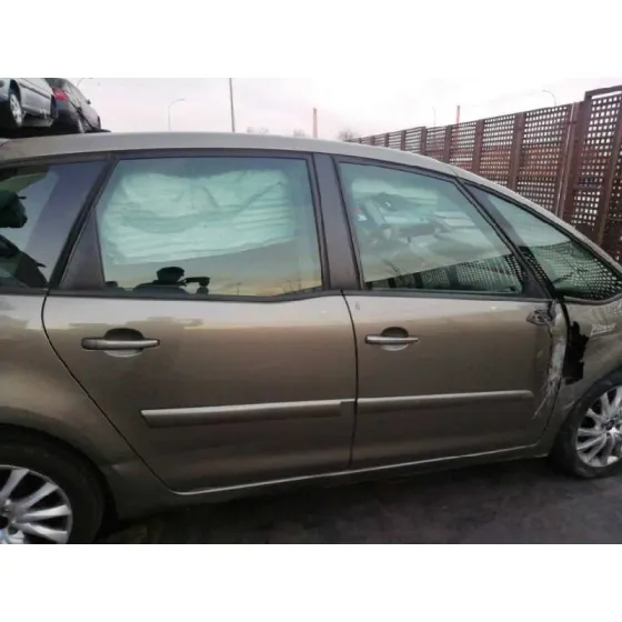 CITROEN C4 PICASSO '2008 1.6 16V HDI FAP GRIS AMARRONADO