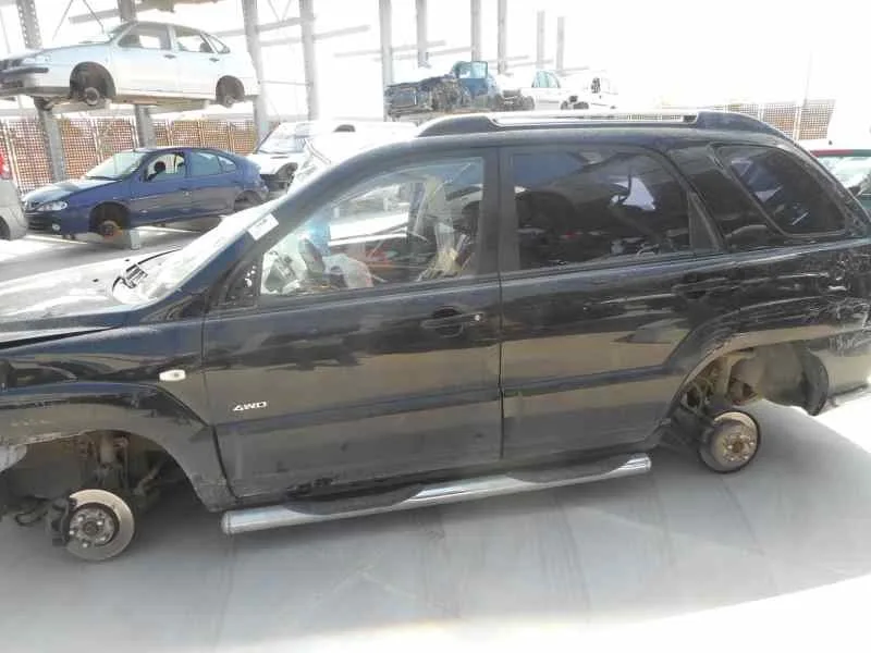 KIA SPORTAGE '2006 EX NEGRO