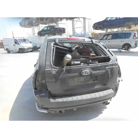 KIA SPORTAGE '2006 EX NEGRO