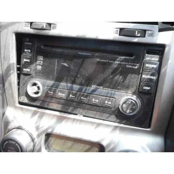 KIA SPORTAGE '2006 EX NEGRO