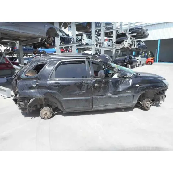 KIA SPORTAGE '2006 EX NEGRO