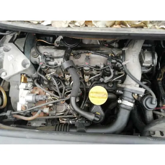 RENAULT GRAND SCENIC '2005 1.9 DCI NEGRO