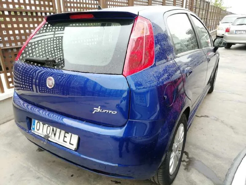FIAT PUNTO (EVO) (199) '2008 DYNAMIC AZUL