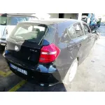 BMW SERIE 1 BERLINA (E81/E87) BMW SERIE 1 BERLINA (E81/E87) '2009 118D NEGRO 2007