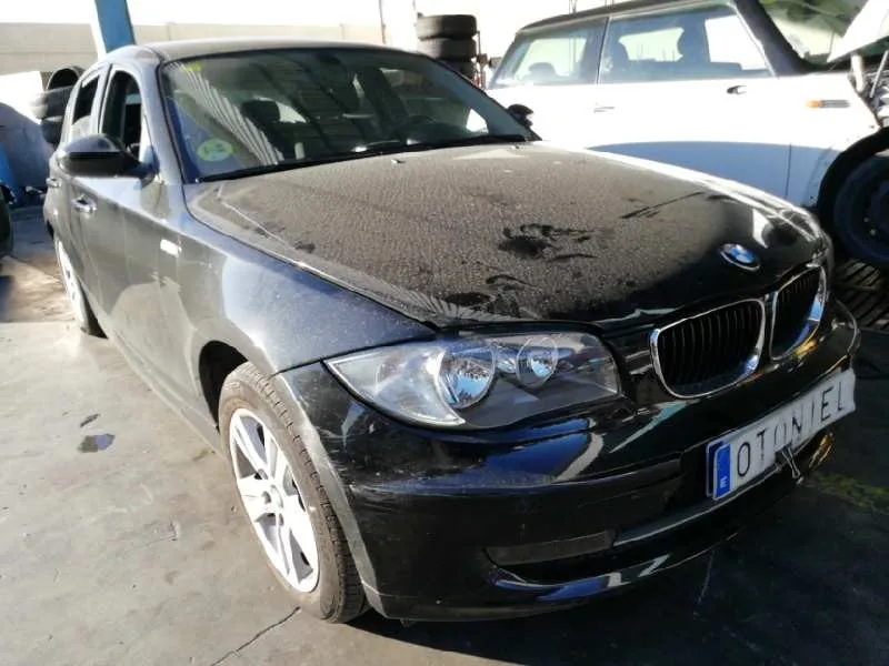 BMW SERIE 1 BERLINA (E81/E87) '2009 118D NEGRO