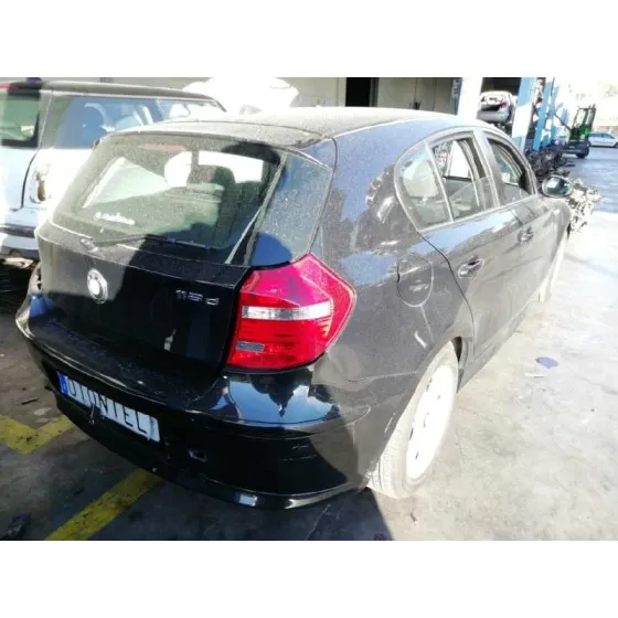 BMW SERIE 1 BERLINA (E81/E87) '2009 118D NEGRO