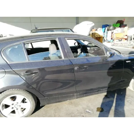 BMW SERIE 1 BERLINA (E81/E87) '2009 118D NEGRO