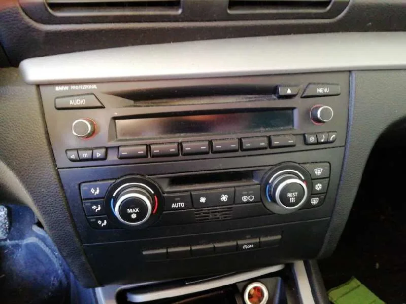BMW SERIE 1 BERLINA (E81/E87) '2009 118D NEGRO