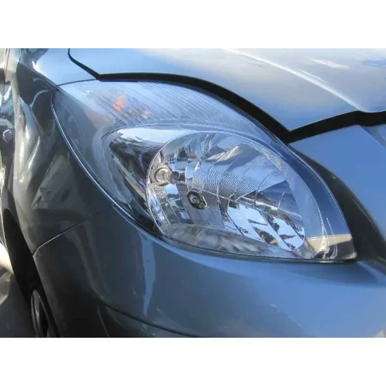 TOYOTA YARIS '2010 ACTIVE GRIS OSCURO
