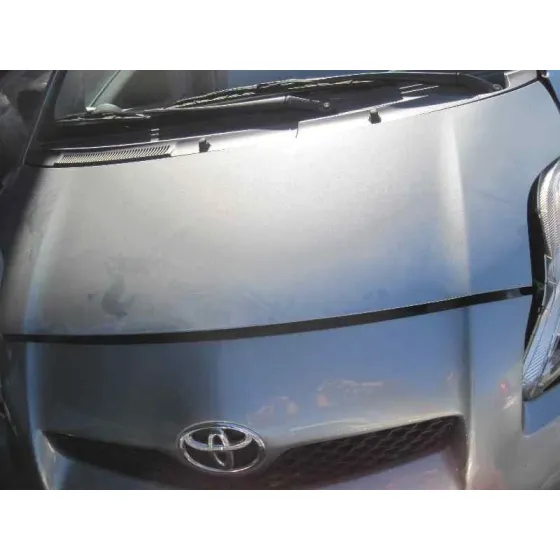 TOYOTA YARIS '2010 ACTIVE GRIS OSCURO