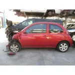 NISSAN MICRA (K12E) NISSAN MICRA (K12E) '2005 ACENTA GRANATE 2002