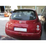 NISSAN MICRA (K12E) NISSAN MICRA (K12E) '2005 ACENTA GRANATE 2002