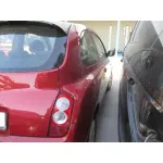 NISSAN MICRA (K12E) NISSAN MICRA (K12E) '2005 ACENTA GRANATE 2002