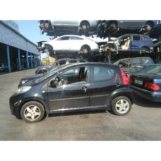 PEUGEOT 107 '2009 BASICO NEGRO