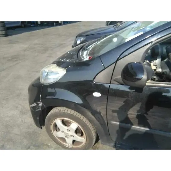 PEUGEOT 107 '2009 BASICO NEGRO
