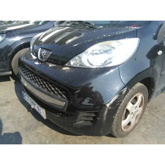 PEUGEOT 107 '2009 BASICO NEGRO