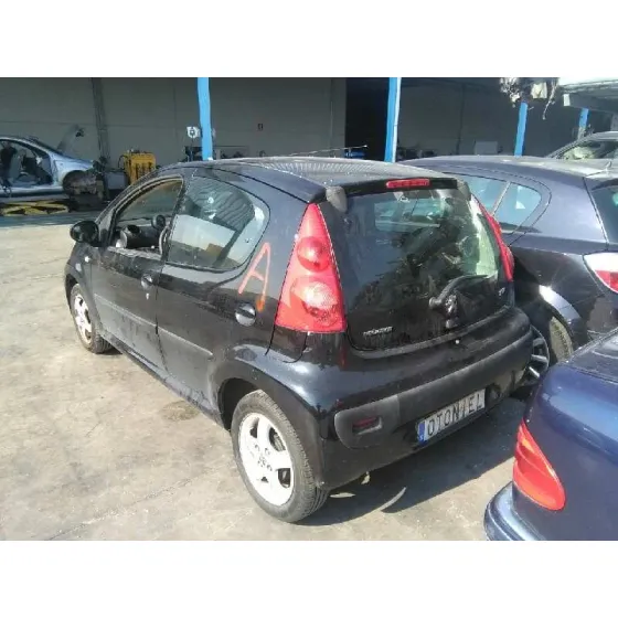 PEUGEOT 107 '2009 BASICO NEGRO