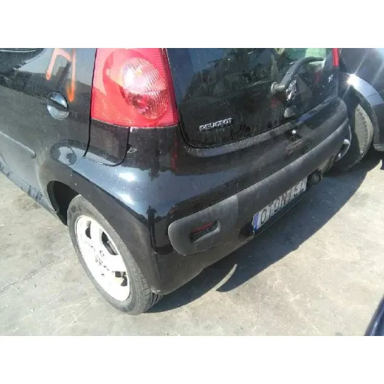PEUGEOT 107 '2009 BASICO NEGRO