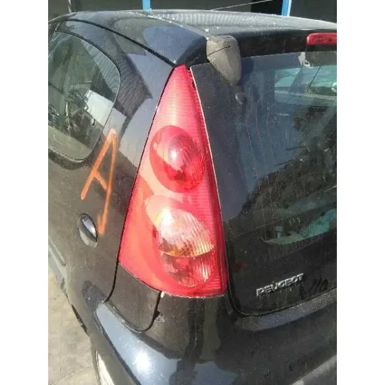 PEUGEOT 107 '2009 BASICO NEGRO