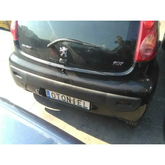 PEUGEOT 107 '2009 BASICO NEGRO