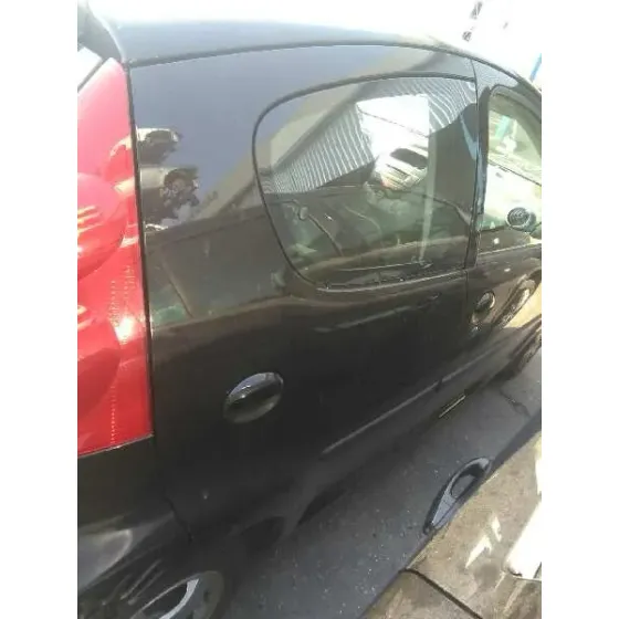 PEUGEOT 107 '2009 BASICO NEGRO