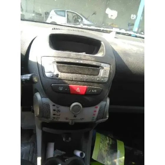 PEUGEOT 107 '2009 BASICO NEGRO