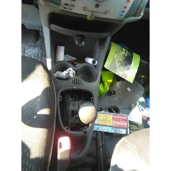 PEUGEOT 107 '2009 BASICO NEGRO