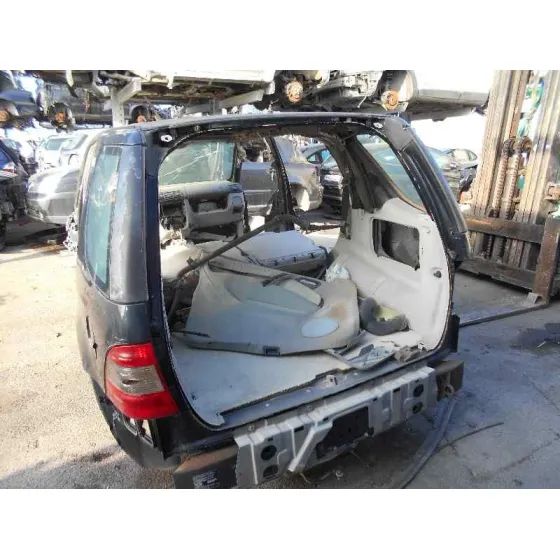 MERCEDES CLASE M (W163) '2005 2.7 CDI 20V CAT NEGRO