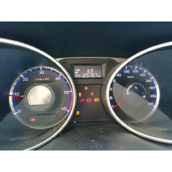 HYUNDAI IX35 '2013 1.7 CRDI CAT BLAMCO