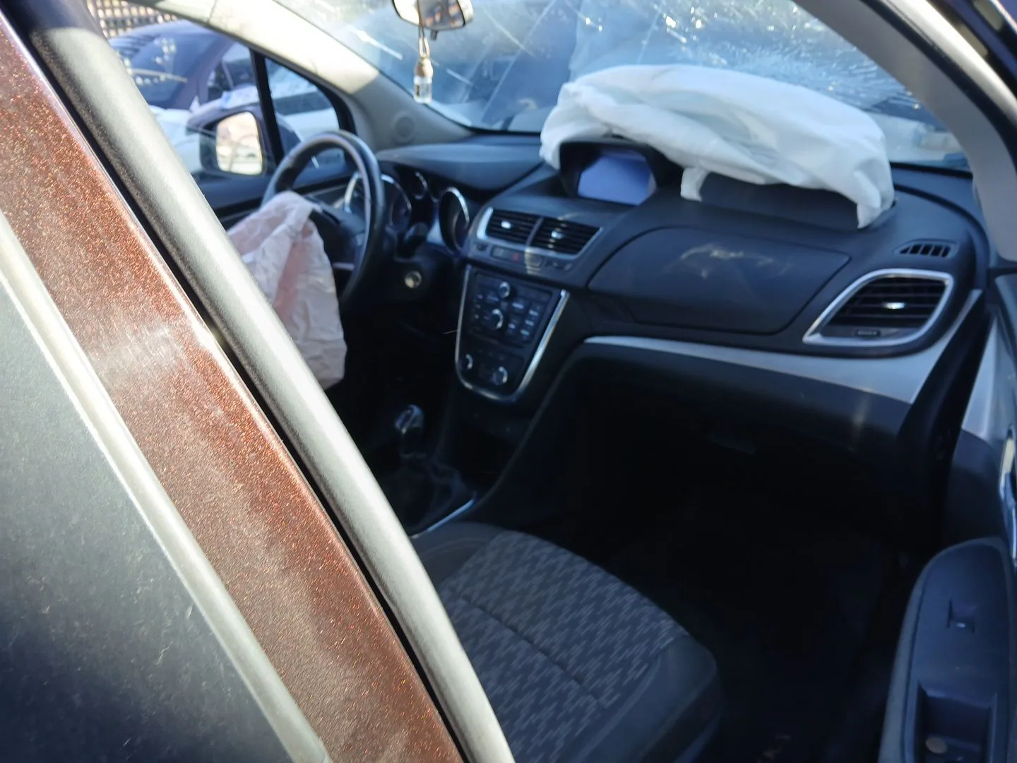 MOTOR A17DTS. MANUAL 6V CVF/KW: 12.02/96