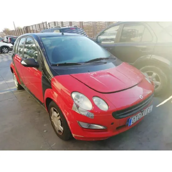 SMART FORFOUR '2006 1.1 CAT ROJO Y NEGRO