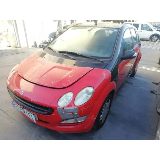 SMART FORFOUR '2006 1.1 CAT ROJO Y NEGRO