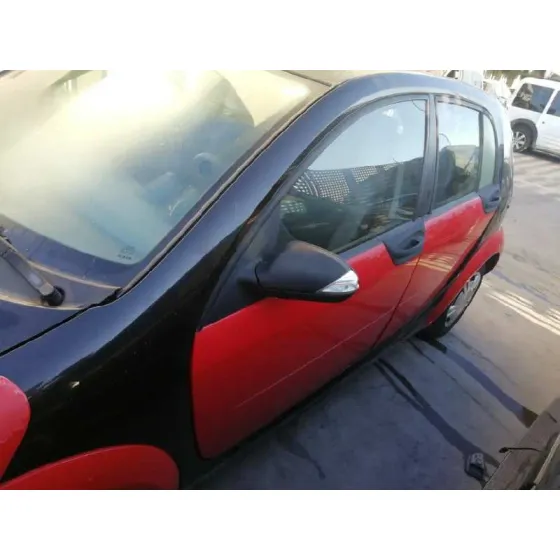 SMART FORFOUR '2006 1.1 CAT ROJO Y NEGRO