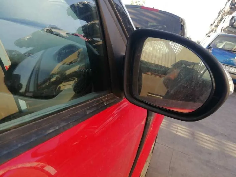 SMART FORFOUR '2006 1.1 CAT ROJO Y NEGRO