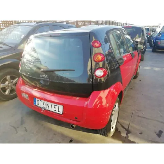 SMART FORFOUR '2006 1.1 CAT ROJO Y NEGRO