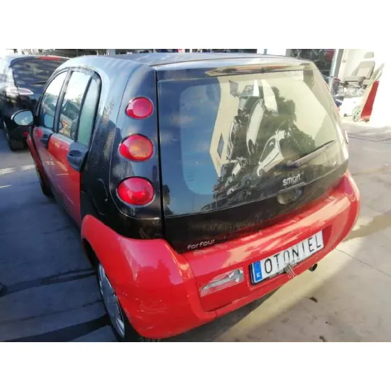 SMART FORFOUR '2006 1.1 CAT ROJO Y NEGRO
