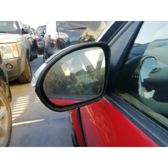 SMART FORFOUR '2006 1.1 CAT ROJO Y NEGRO