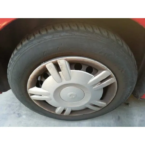 SMART FORFOUR '2006 1.1 CAT ROJO Y NEGRO