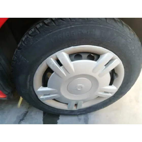 SMART FORFOUR '2006 1.1 CAT ROJO Y NEGRO