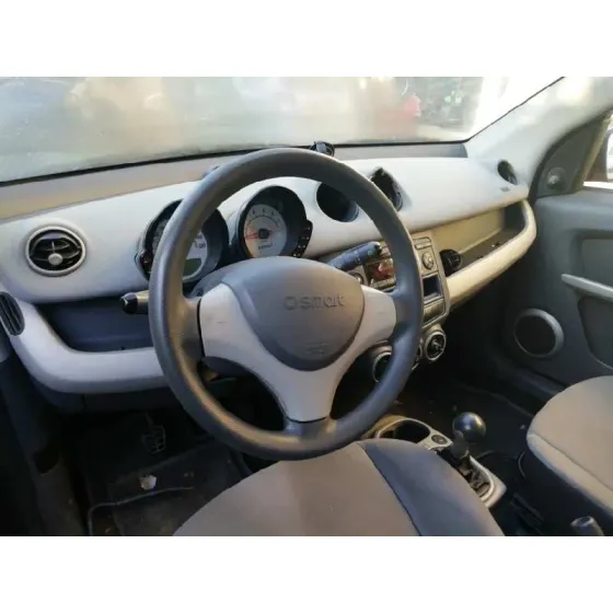 SMART FORFOUR '2006 1.1 CAT ROJO Y NEGRO