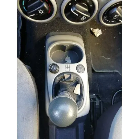SMART FORFOUR '2006 1.1 CAT ROJO Y NEGRO