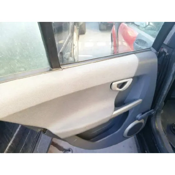 SMART FORFOUR '2006 1.1 CAT ROJO Y NEGRO