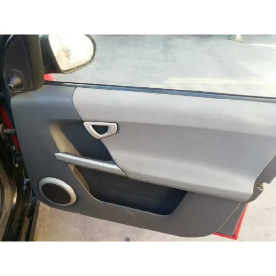 SMART FORFOUR '2006 1.1 CAT ROJO Y NEGRO