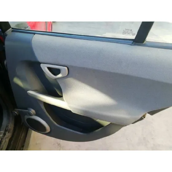 SMART FORFOUR '2006 1.1 CAT ROJO Y NEGRO