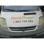OPEL VIVARO OPEL VIVARO '2002 1.9 CDTI CAT (F9Q-760 / L08) PLATA 2001