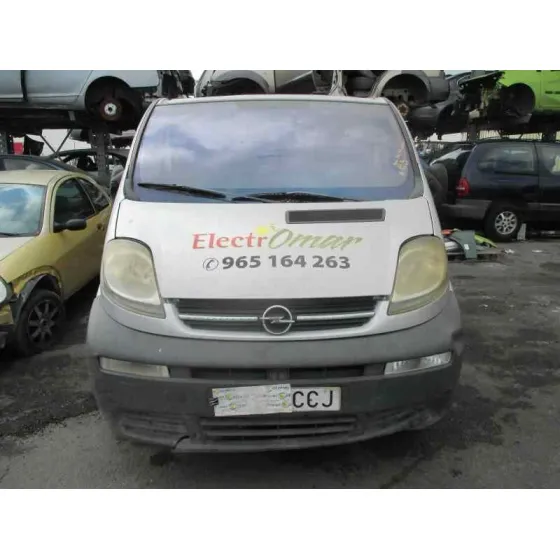 OPEL VIVARO '2002 1.9 CDTI CAT (F9Q-760 / L08) PLATA