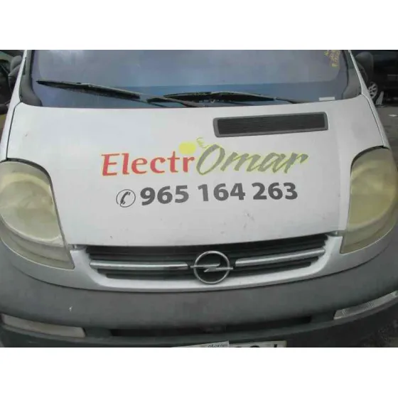 OPEL VIVARO '2002 1.9 CDTI CAT (F9Q-760 / L08) PLATA