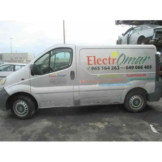 OPEL VIVARO '2002 1.9 CDTI CAT (F9Q-760 / L08) PLATA